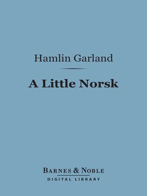 cover image of A Little Norsk (Barnes & Noble Digital Library)